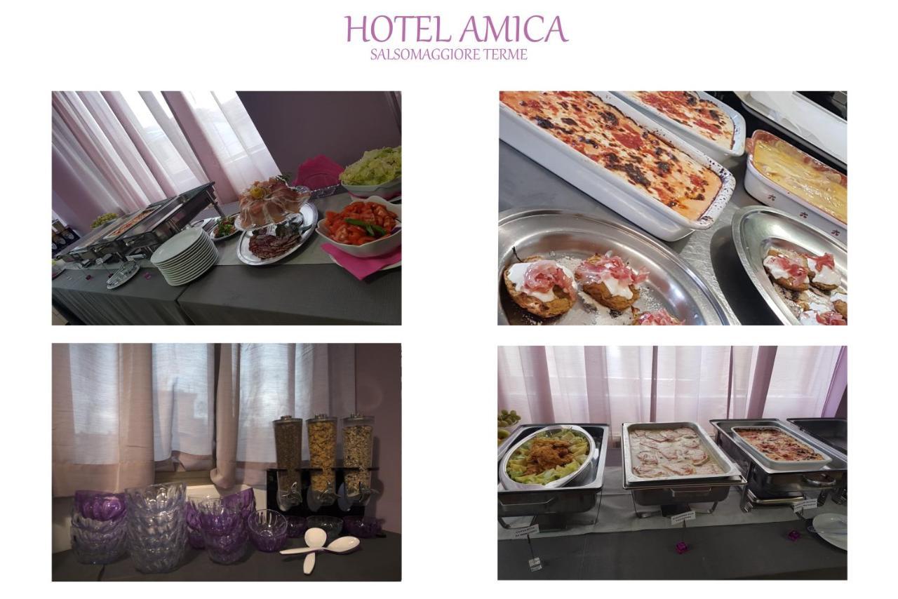 Amica Hotell Salsomaggiore Terme Eksteriør bilde