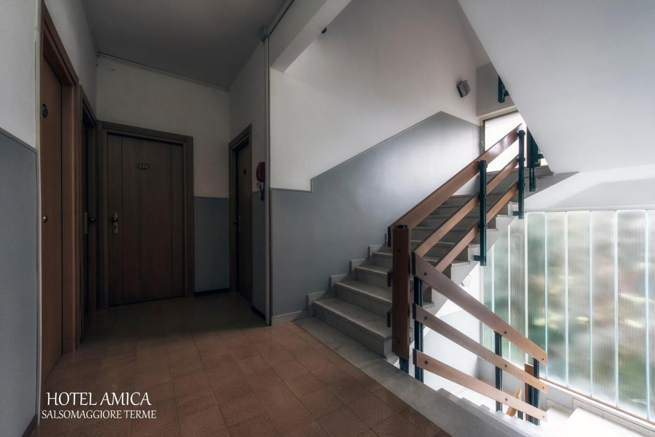 Amica Hotell Salsomaggiore Terme Eksteriør bilde