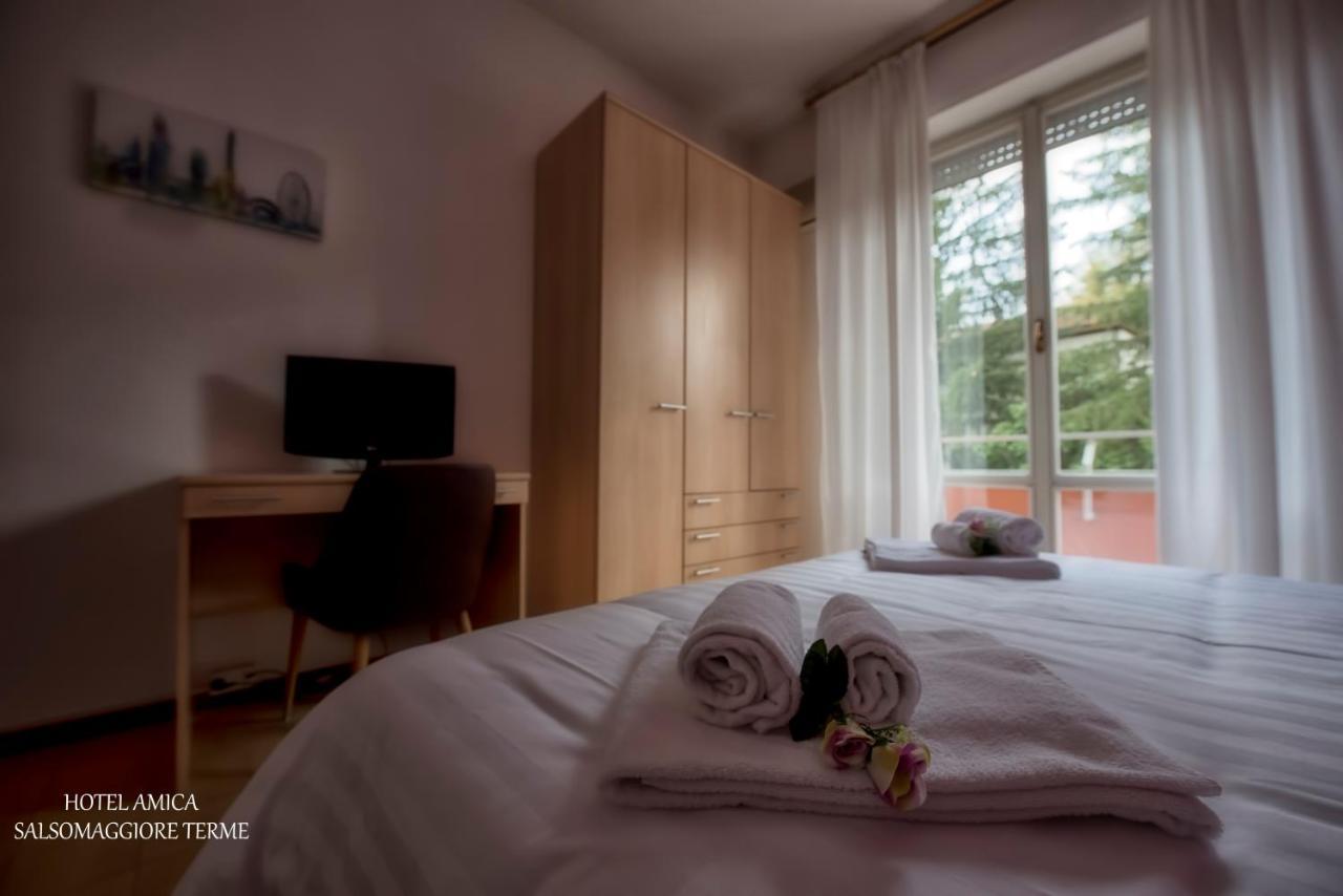 Amica Hotell Salsomaggiore Terme Eksteriør bilde