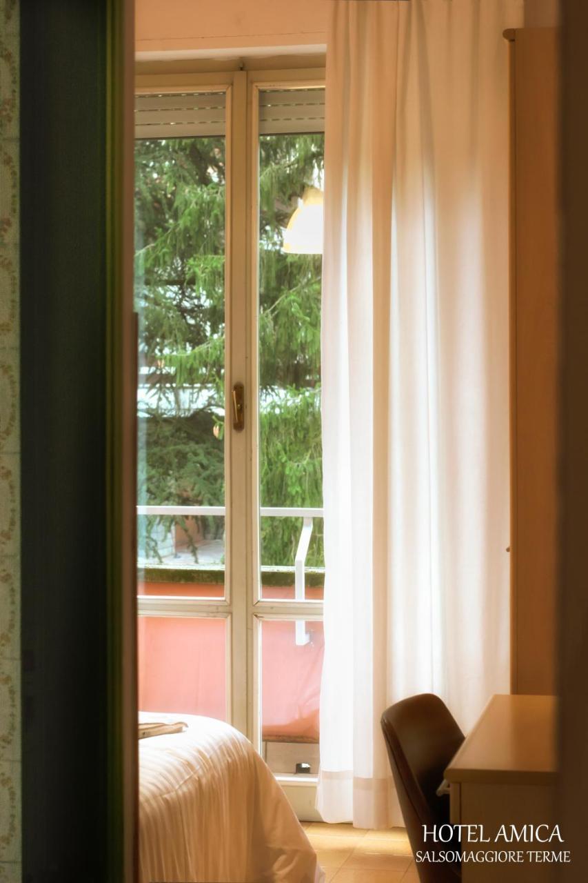 Amica Hotell Salsomaggiore Terme Eksteriør bilde