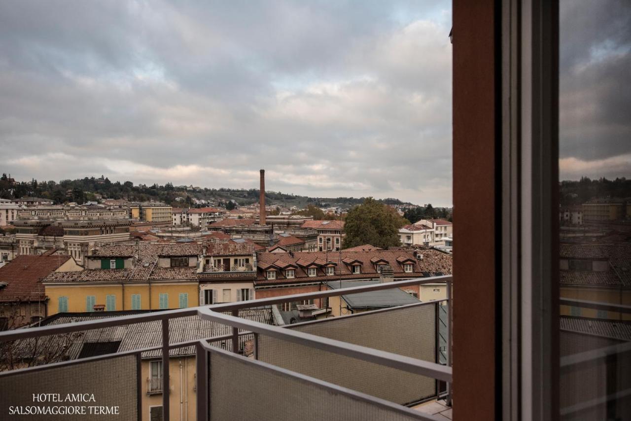 Amica Hotell Salsomaggiore Terme Eksteriør bilde